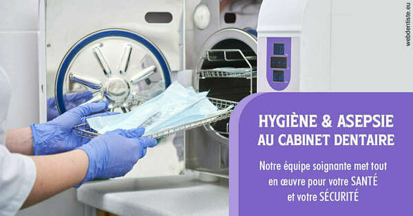 Hygiène et asepsie au cabinet dentaire