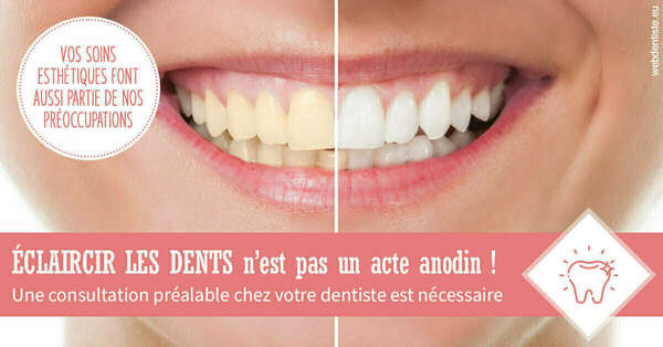 Eclaircir les dents