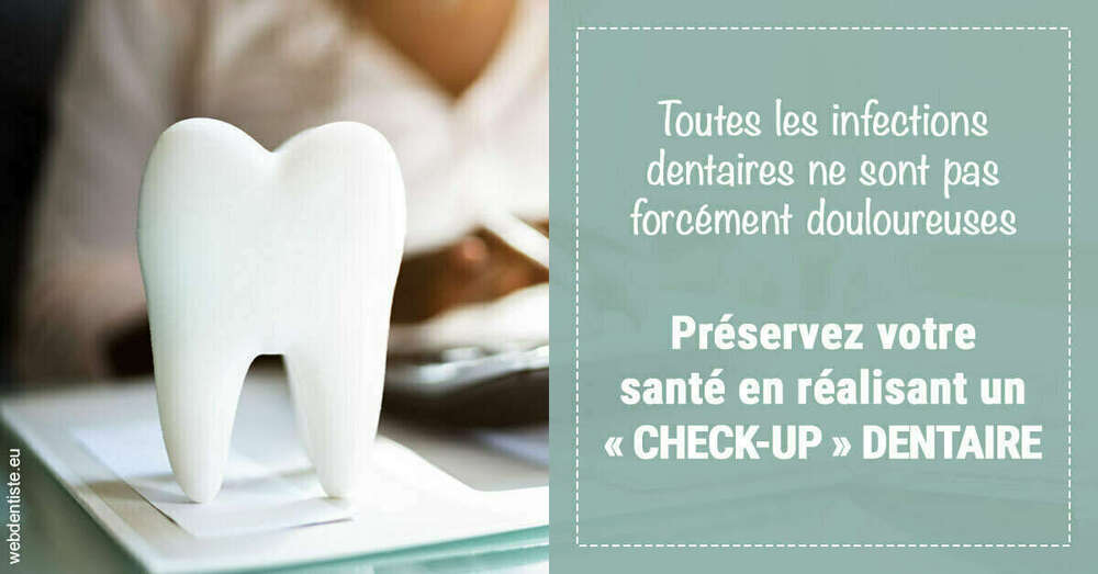 Checkup dentaire
