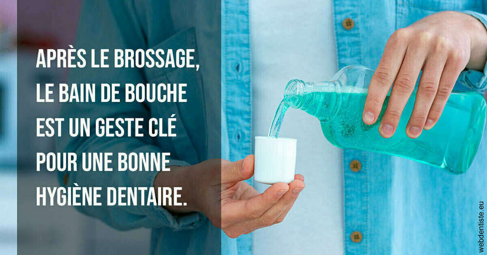 Bains de bouche