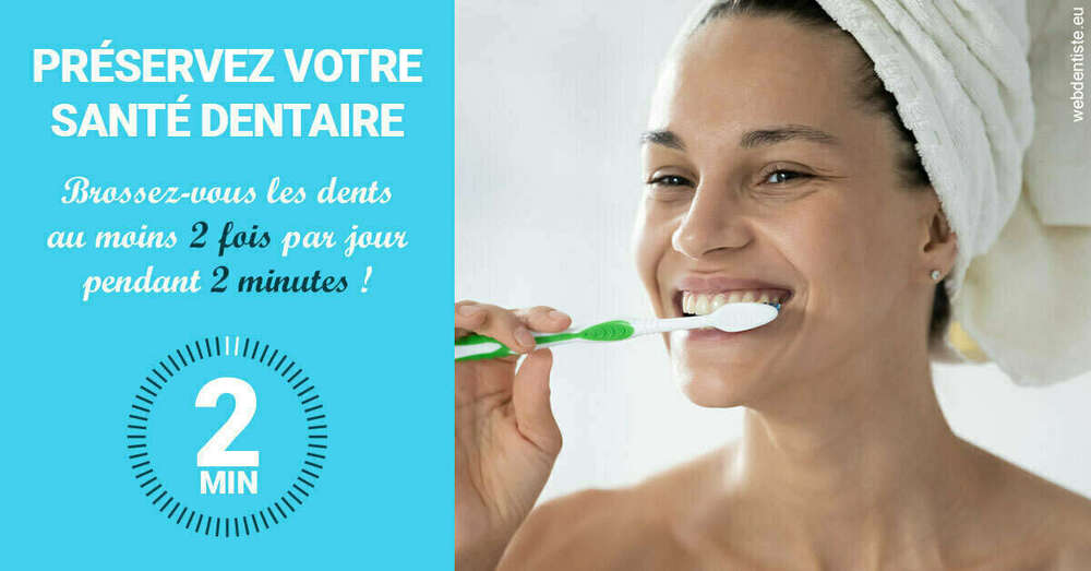 Préservez votre santé dentaire