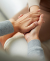 Séance de soin bienveillante pour victimes de violences