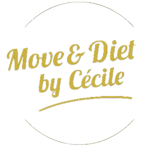 Logo Move and Diet by Cécile