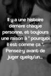 Juger quelqu'un, c'est se définir soi-même ! par Virginie Dubus