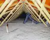 combles aménageables isolés avec différentes techniques