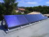 Chauffage solaire Golfe de Saint Tropez