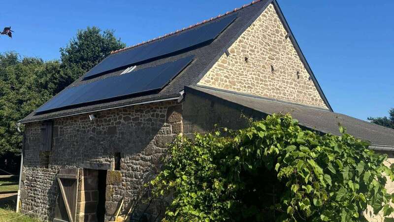 Panneaux solaires