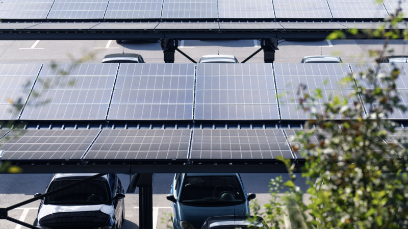 Carport solaire