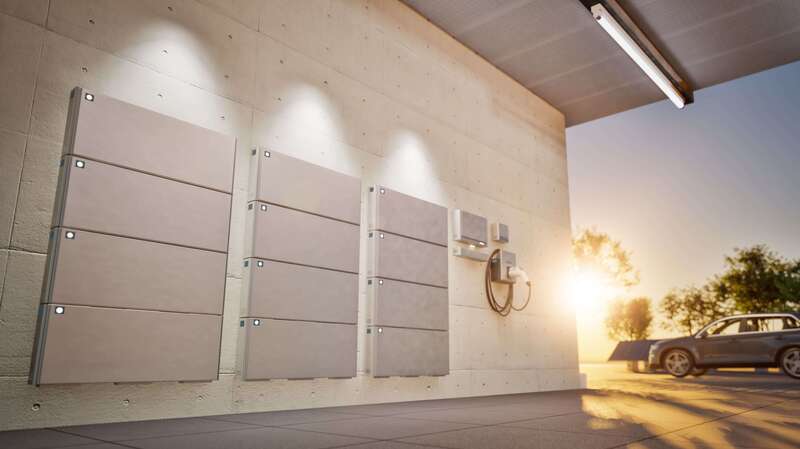 Batteries solaires