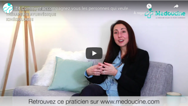 Comment accompagnez vous les personnes qui veulent faire une détox ?