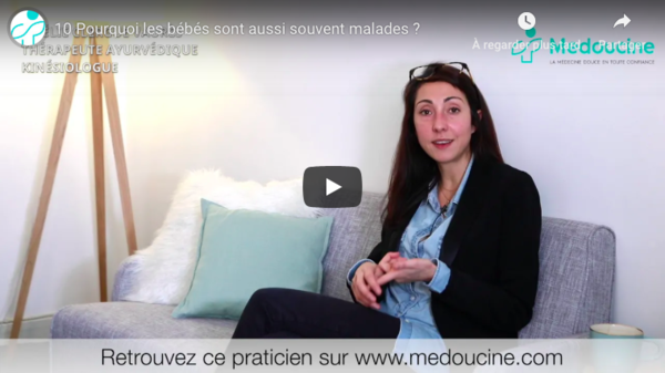 Pourquoi les bébés sont aussi souvent malades ?