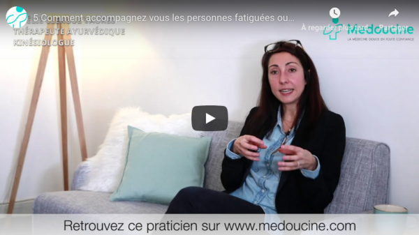 Comment accompagnez vous les personnes fatiguées ou en manque d'énergie ?