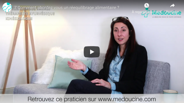 Comment abordez vous un rééquilibrage alimentaire ?