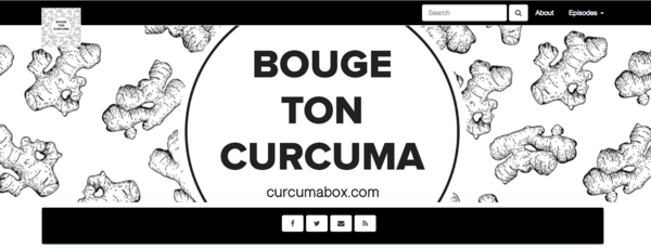  Podcast avec Curcumabox