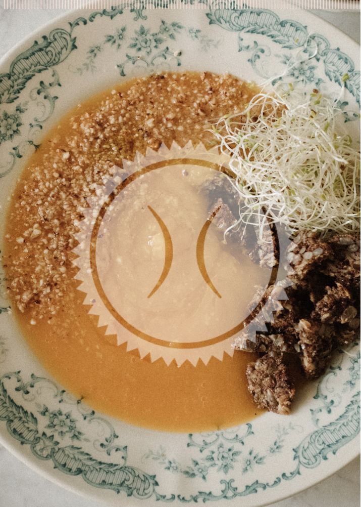 soupe de courge butternut