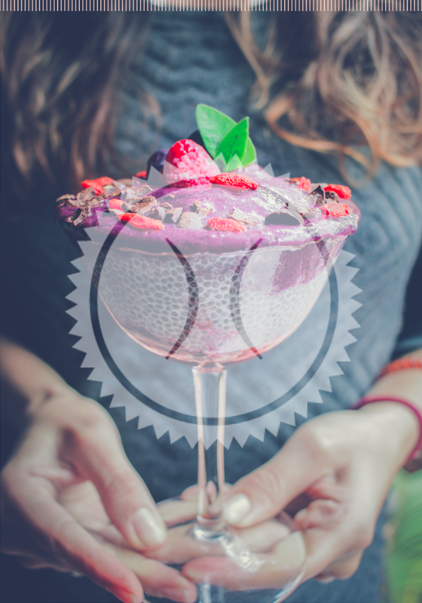 PUDDING DE CHIA- Booster d’énergie