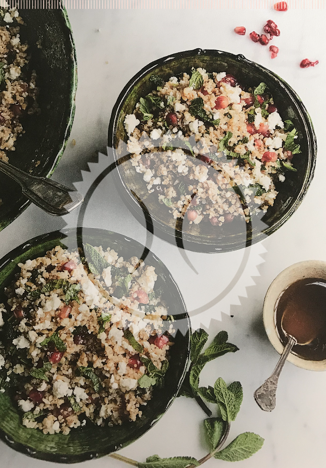 Salade quinoa