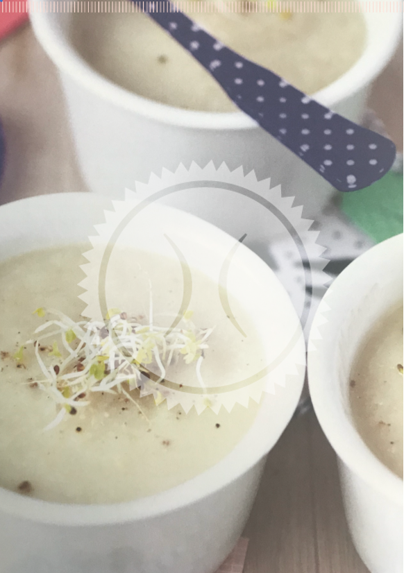 Velouté d'asperges blanches