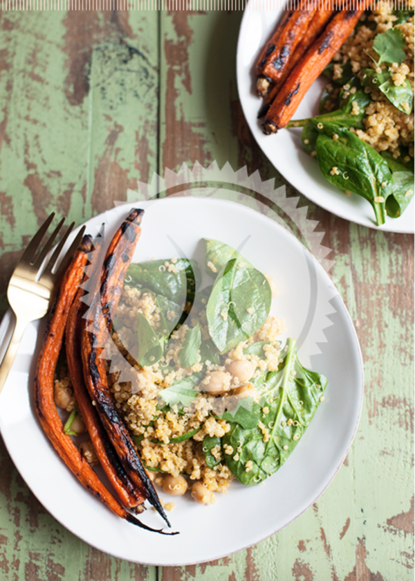 Salade Quinoa carotte