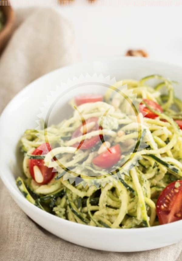 Spaghettis de courgettes