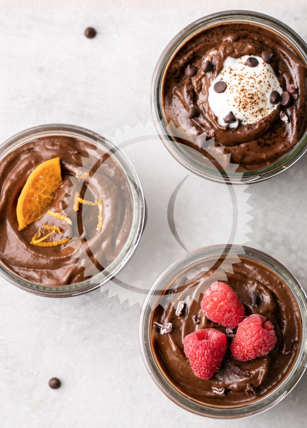 Mousse au Chocolat Healthy
