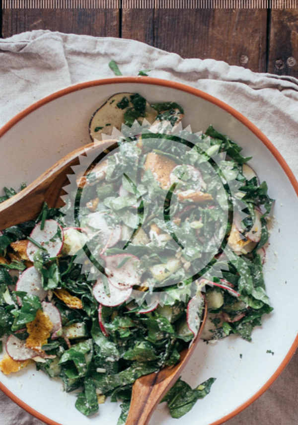 Salade Fraicheur de Printemps