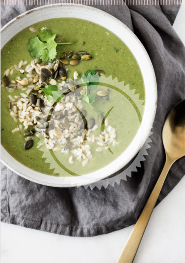 Green Gaspacho d'Eté