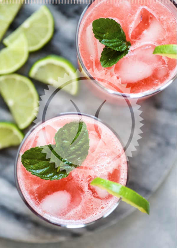 Agua Fresca Pastèque & Citron Vert