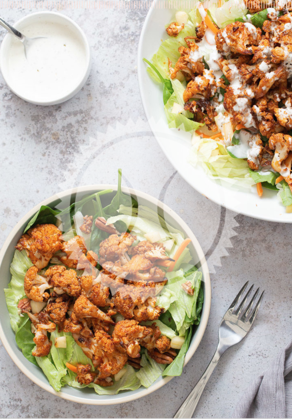 Chou-Fleur Rôti au Curcuma