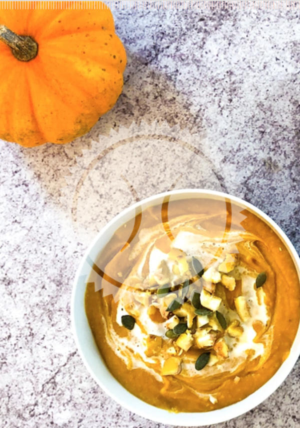 Velouté de Butternut & Châtaignes