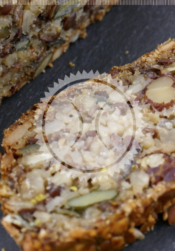 Pain sans gluten Nordique aux graines