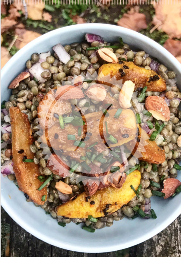 Salade de Lentilles aux Poires