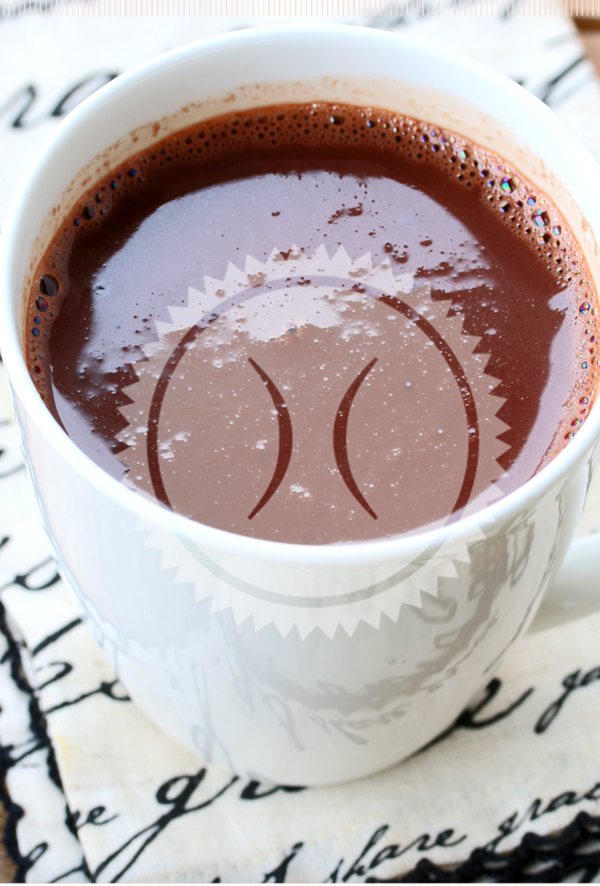 Hot Cashew Chocolate