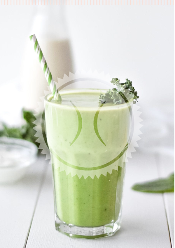 Green Smoothie Detox et Hydratant