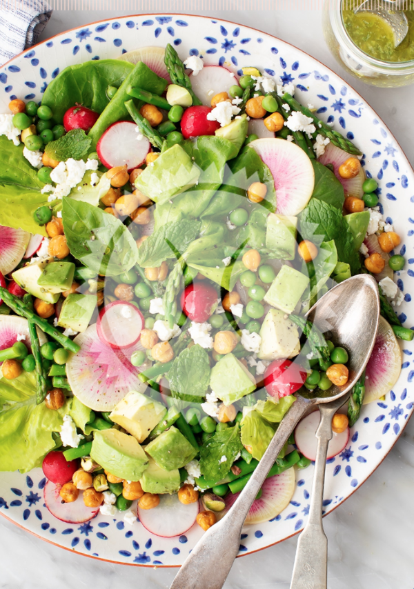 Salade Printanière Lumineuse