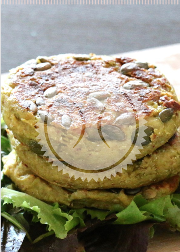 Galette de Flocons de Sarrasin