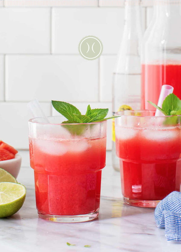 Mocktail Pastèque & Lime