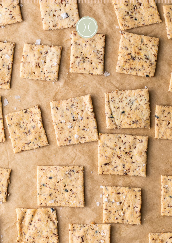 Crackers Maison Sans Gluten