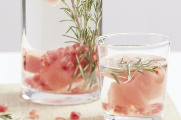 Eau Detox Pastèque & Romarin