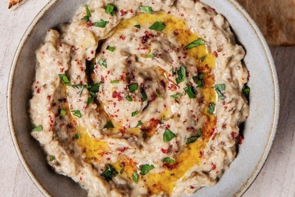 Caviar d'Aubergine Baba Ganoush