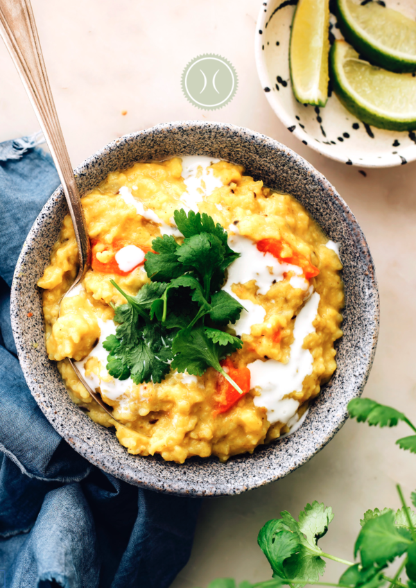 Kitchari d'Haricots Mungo