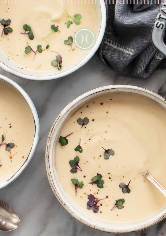 Soupe de Chou-Fleur rôti