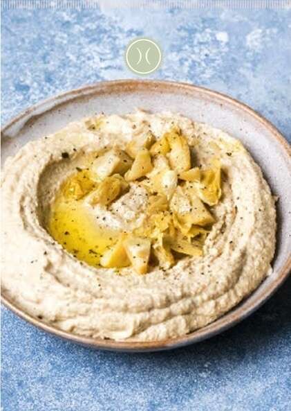 Dip de Haricots beurres & Artichauts