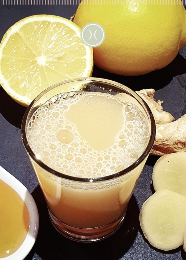Shot de Gingembre Booster d'immunité