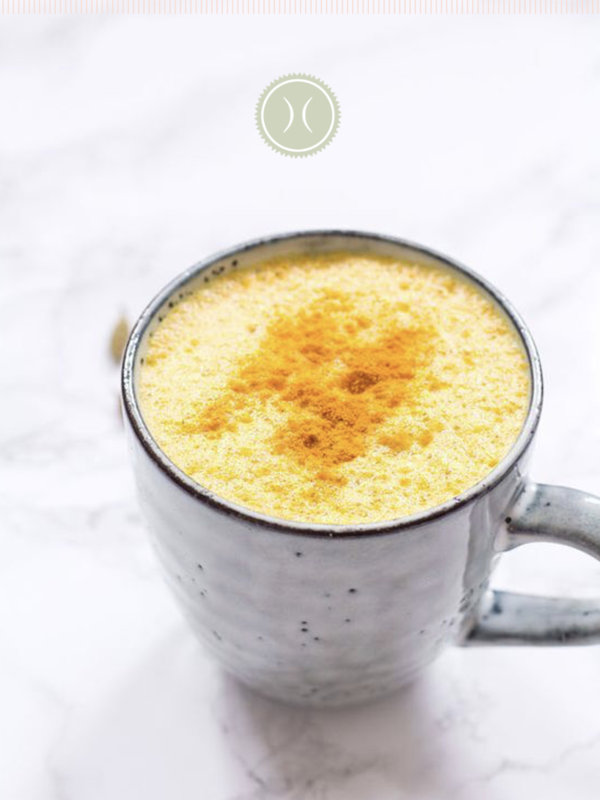 Golden Latté Ayrvédique