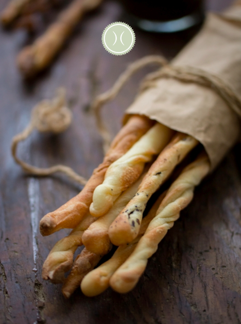 Gressins sans gluten sésame et pavot