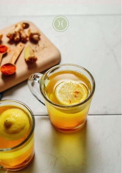 Eau chaude du matin Gingembre & Citron