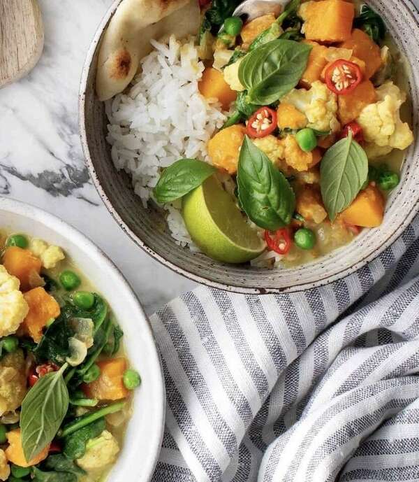 Cari de légumes Lait de Coco