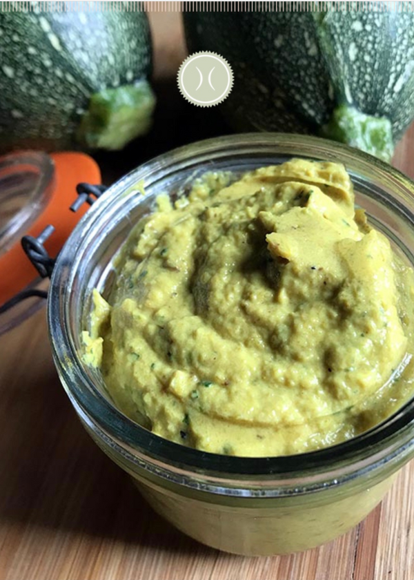 Tartinade de courgettes