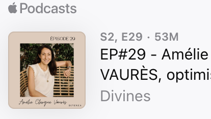 S02E29 - Amélie Clergue Vaurès, optimiser sa fertilité